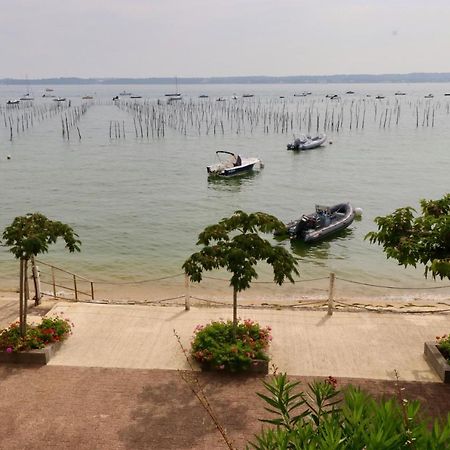 Comfortable, Renovated Studio In Top Cap Ferret Location, 1St Line With Bay View Lège-Cap-Ferret Exteriör bild