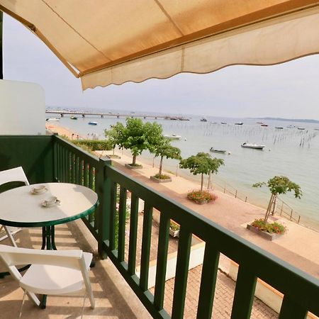 Comfortable, Renovated Studio In Top Cap Ferret Location, 1St Line With Bay View Lège-Cap-Ferret Exteriör bild