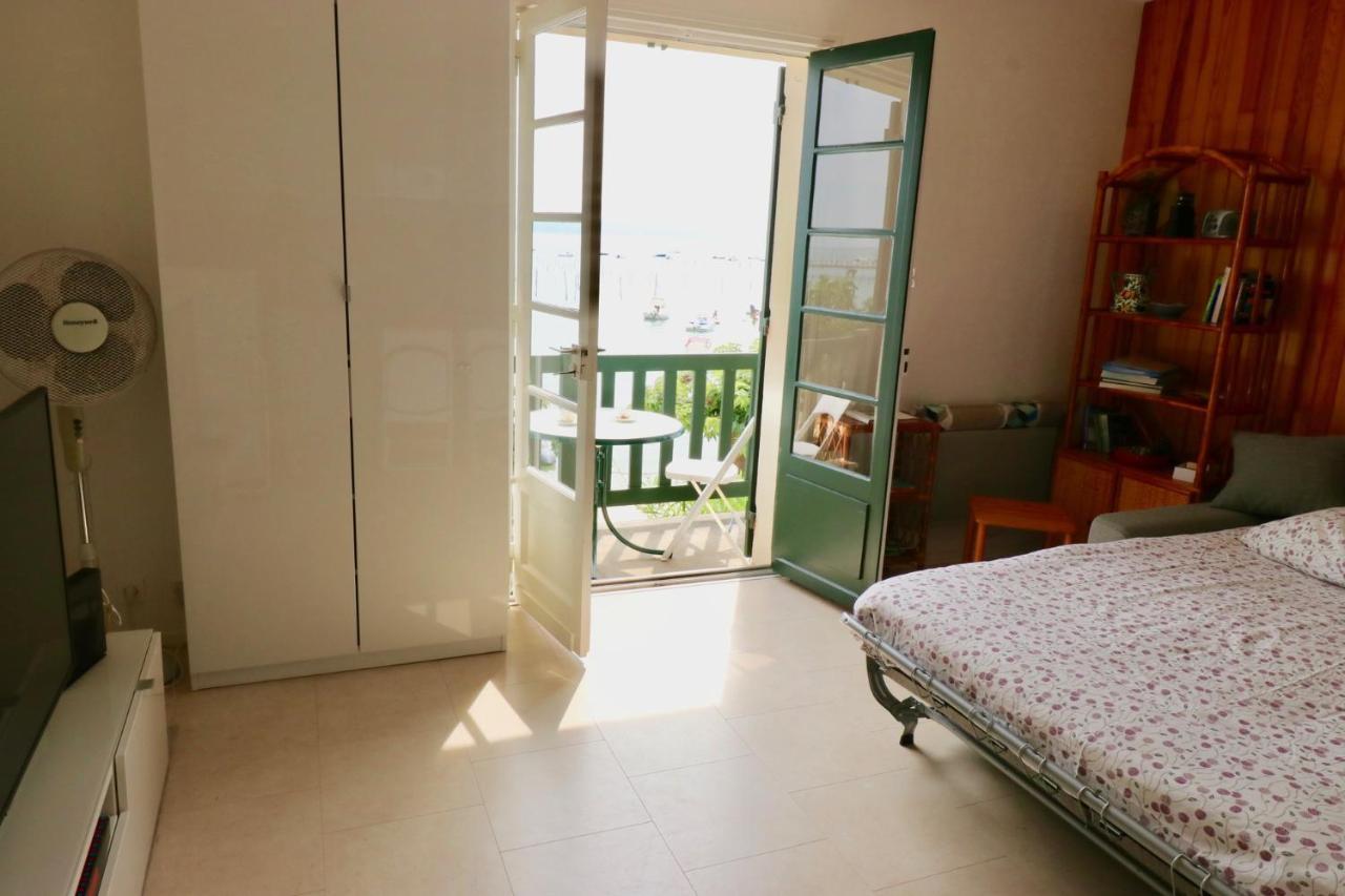 Comfortable, Renovated Studio In Top Cap Ferret Location, 1St Line With Bay View Lège-Cap-Ferret Exteriör bild