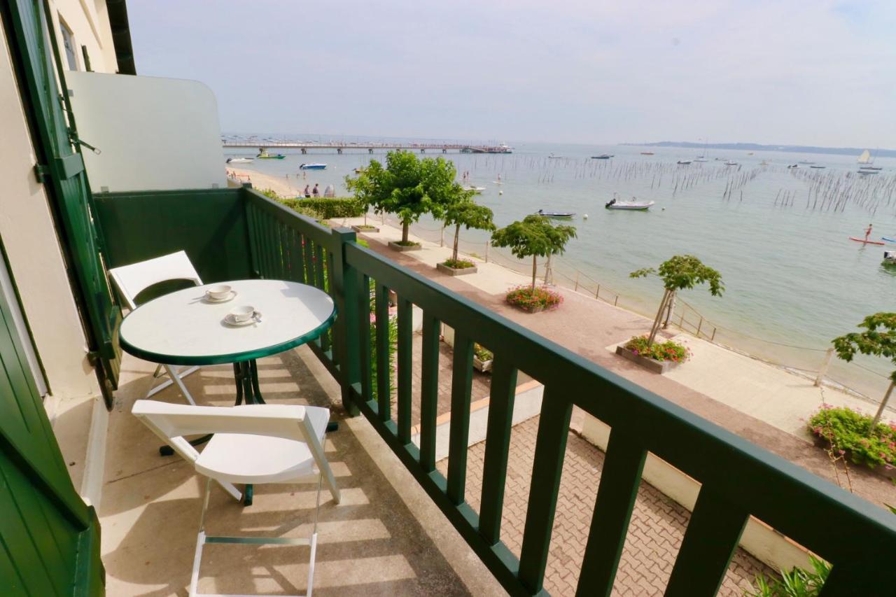 Comfortable, Renovated Studio In Top Cap Ferret Location, 1St Line With Bay View Lège-Cap-Ferret Exteriör bild