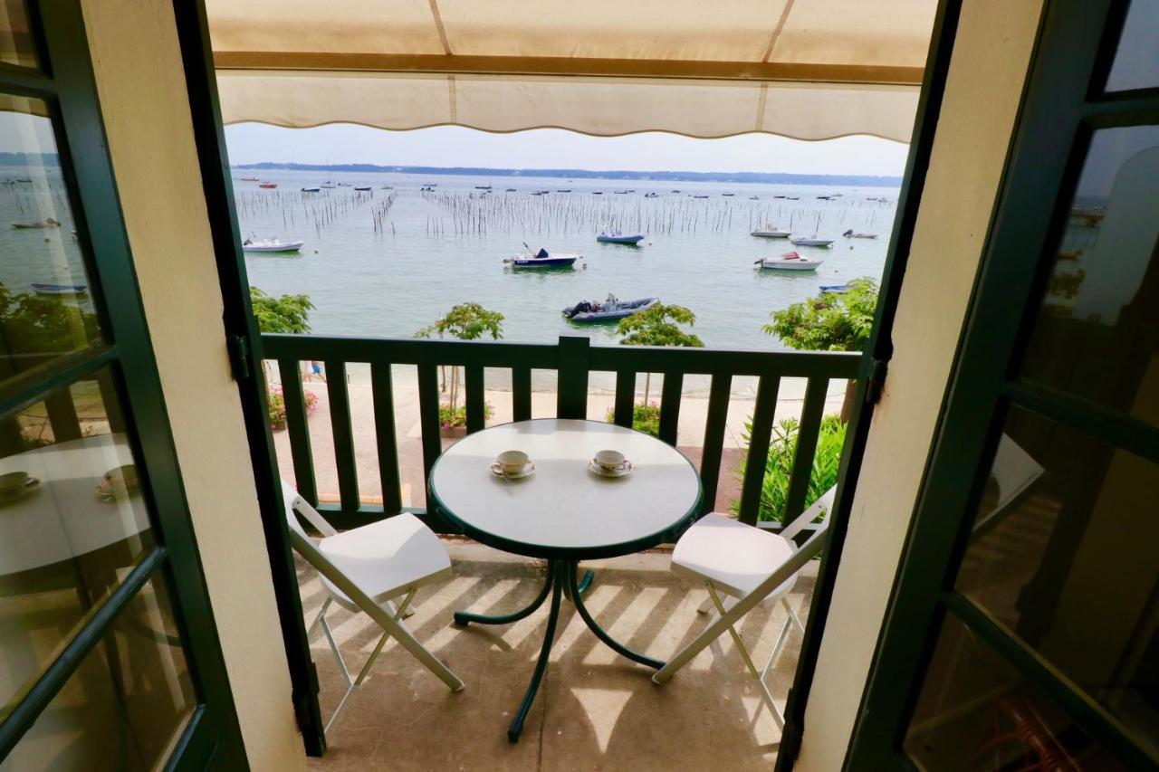 Comfortable, Renovated Studio In Top Cap Ferret Location, 1St Line With Bay View Lège-Cap-Ferret Exteriör bild
