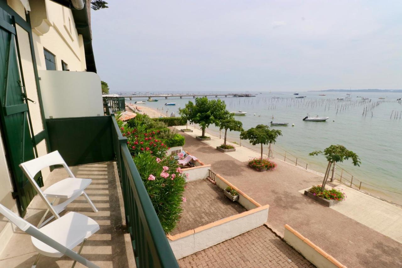 Comfortable, Renovated Studio In Top Cap Ferret Location, 1St Line With Bay View Lège-Cap-Ferret Exteriör bild
