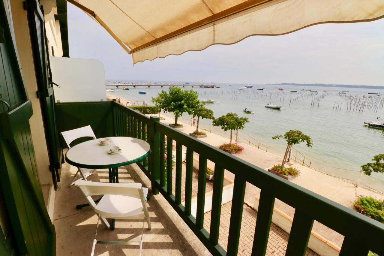 Comfortable, Renovated Studio In Top Cap Ferret Location, 1St Line With Bay View Lège-Cap-Ferret Exteriör bild