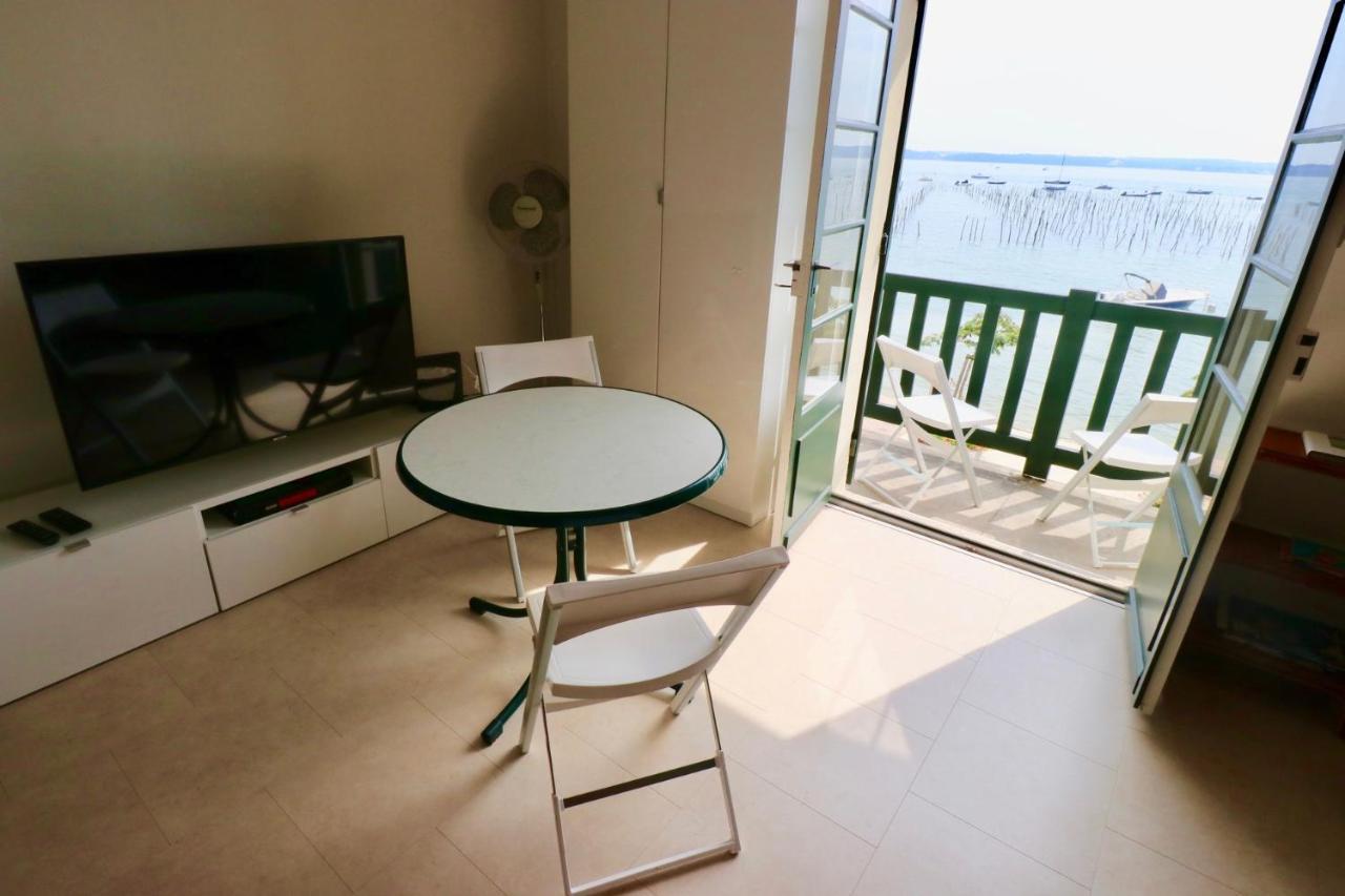 Comfortable, Renovated Studio In Top Cap Ferret Location, 1St Line With Bay View Lège-Cap-Ferret Exteriör bild